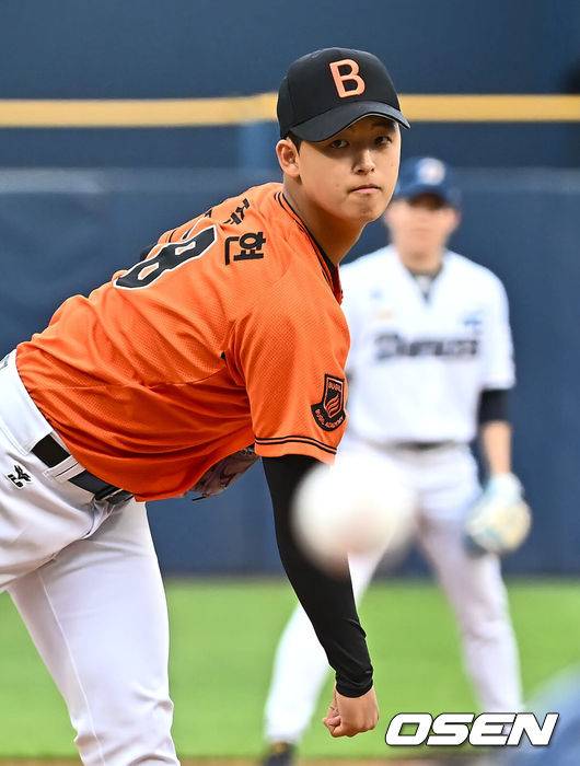 [OSEN=창원, 이석우 기자] 박준현(천안북일고 투수) 058 2024.05.11 / foto0307@osen.co.kr