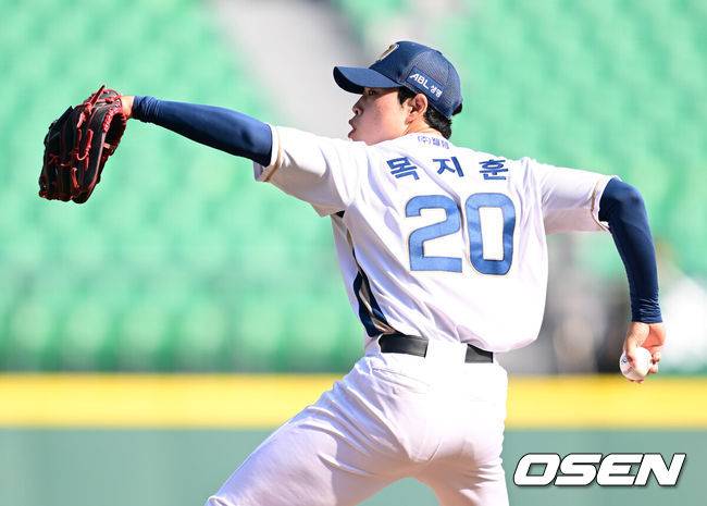 [OSEN=최규한 기자] NC 목지훈. / dreamer@osen.co.kr