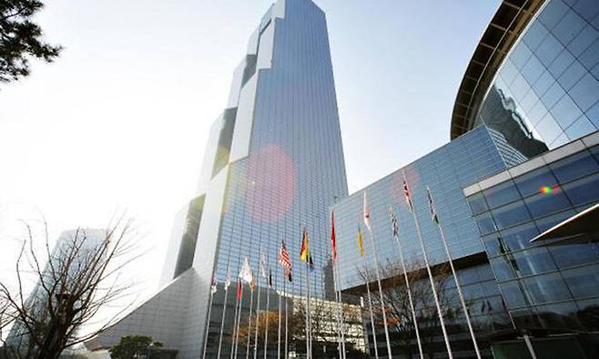 한국무역협회 전경. 한국무역협회 제공