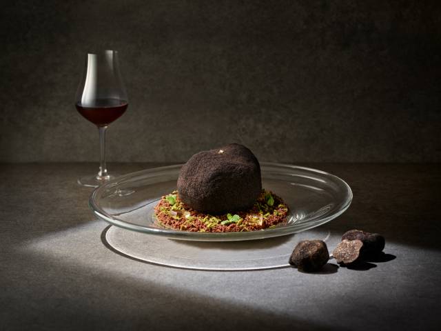 서울신라호텔 트러플 아이스크림. 사진 제공=호텔신라