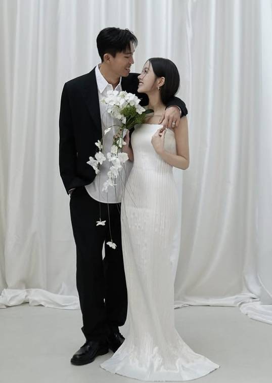 ▲ 정우영(왼쪽), 이연지. 출처| 정우영 인스타그램