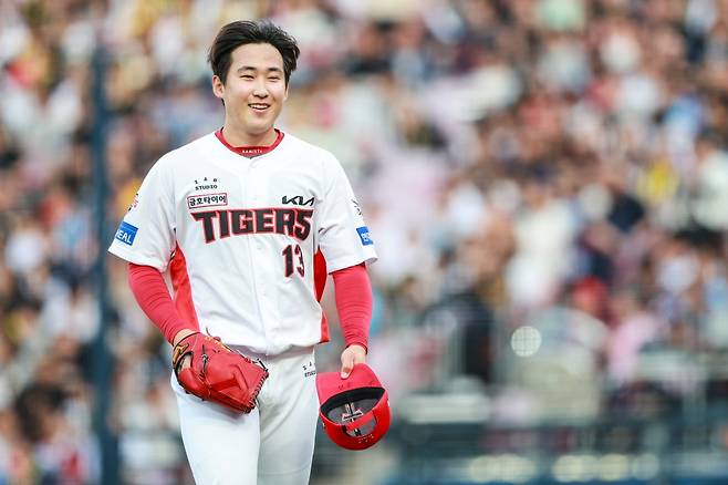 KIA 타이거즈 투수 윤영철. /사진=KIA 타이거즈 제공