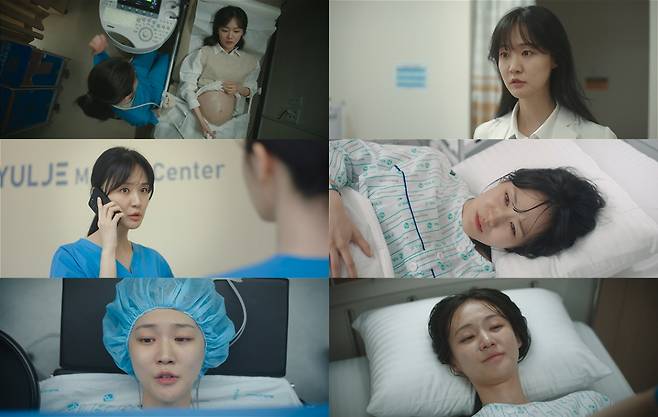 박예영, '언슬전' 특별출연 → 만삭 산과 교수로 '선배美' 발산