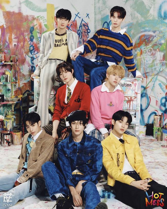 그룹 이븐/사진제공=젤리피쉬 엔터테인먼트