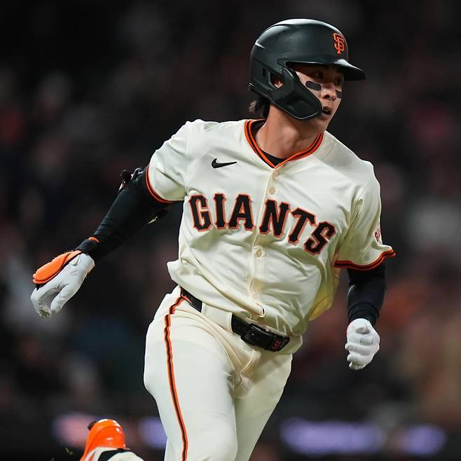 샌프란시스코 이정후. /사진=샌프란시스코 자이언츠 공식 SNS