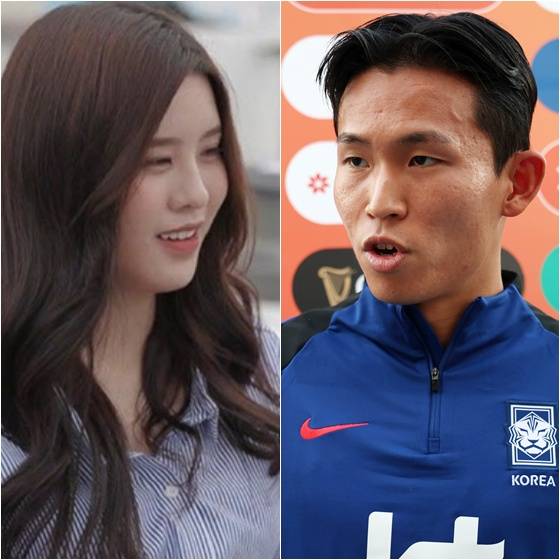 이광기 딸(왼쪽)과 정우영 /사진='내딸의 남자들3', 뉴시스