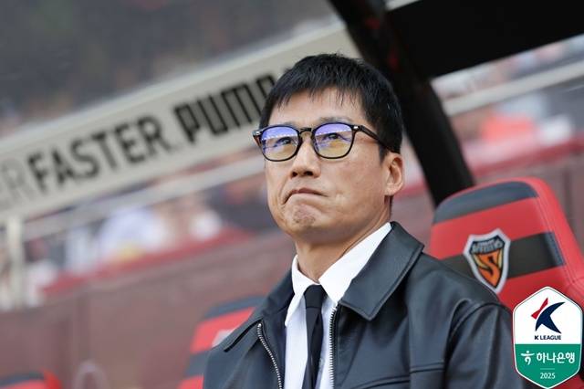 이정효 광주FC 감독. /사진=한국프로축구연맹 제공