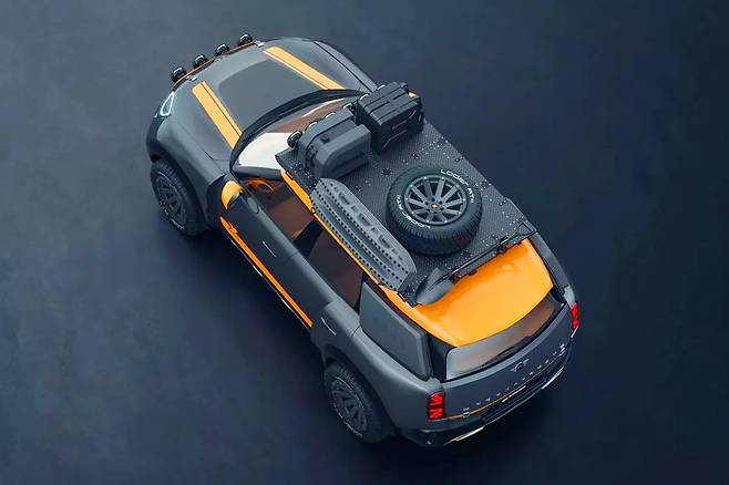 미니 컨트리맨 오프로드 컨셉트카