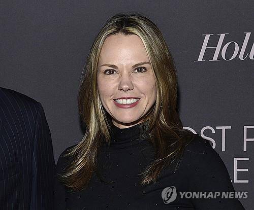 물러나는 미 CBS뉴스 웬디 맥마흔 CEO [AP 연합뉴스 자료사진. 재판매 및 DB 금지]