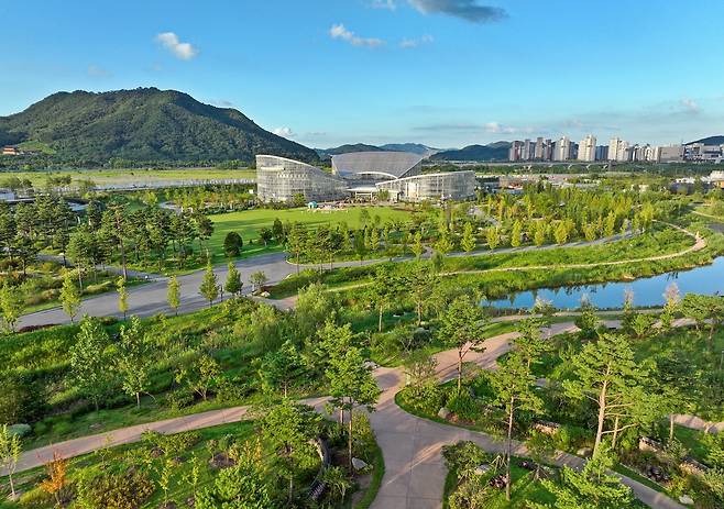 국립세종수목원 전경 [한국수목원정원관리원 제공. 재판매 및 DB 금지]