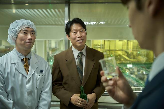 '소주전쟁' 스틸. / 사진제공=쇼박스, 더램프