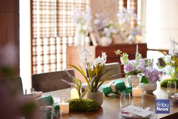 파크 하얏트 서울의 코너스톤 프라이빗 돌잔치 프로모션 '더 프라이빗 셀레브리에션' 선보여. ⓒ파크 하얏트 서울