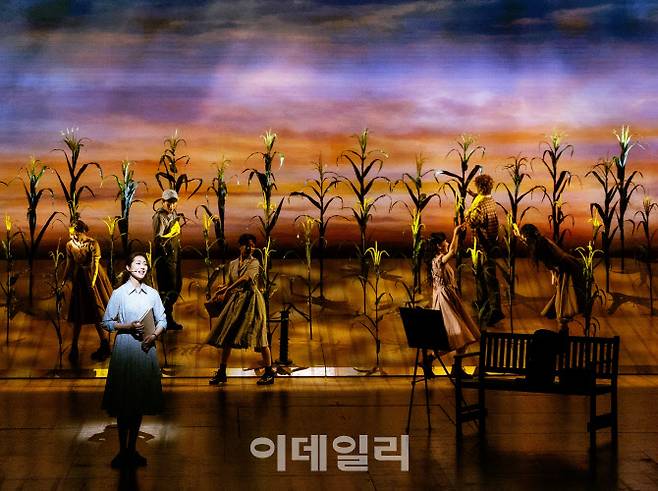 뮤지컬 ‘매디슨 카운티의 다리’ 공연의 한 장면(사진=쇼노트)