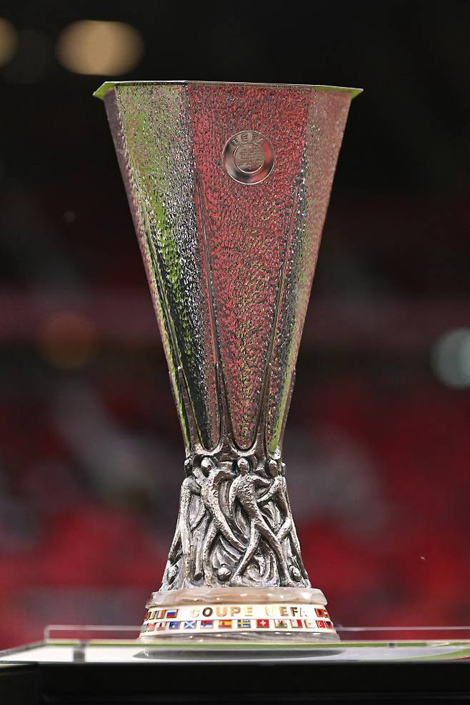 유로파리그 트로피. 사진=AFPBB NEWS
