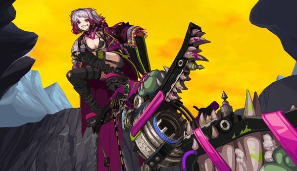 - 캐릭터의 광기가 느껴지는 키메라