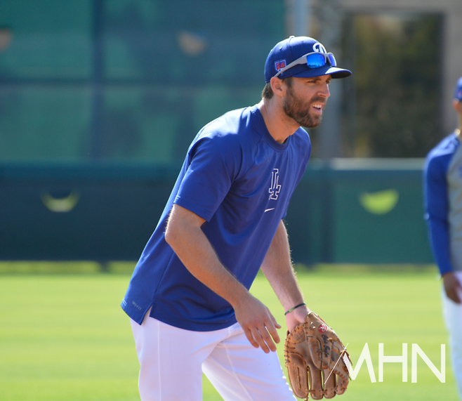 (최근 다저스에서 방출된 유틸리티맨 크리스 테일러)