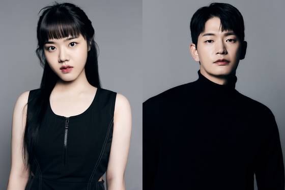 배우 김향기, 강상준. 크리컴퍼니 제공.