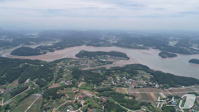 사천 광포만 전경.(사천시 제공. 재판매 및 DB금지.)