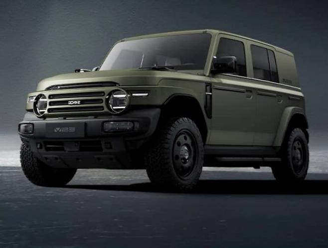 iCar V23 레트로 에디션