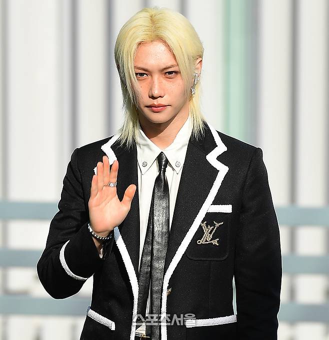 스트레이 키즈(Stray Kids) 멤버 필릭스. 이주상기자 rainbow@sportsseoul.com