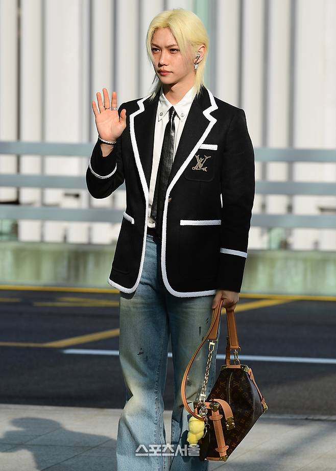 스트레이 키즈(Stray Kids) 멤버 필릭스. 이주상기자 rainbow@sportsseoul.com