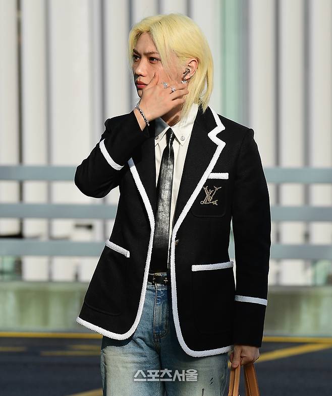 스트레이 키즈(Stray Kids) 멤버 필릭스. 이주상기자 rainbow@sportsseoul.com