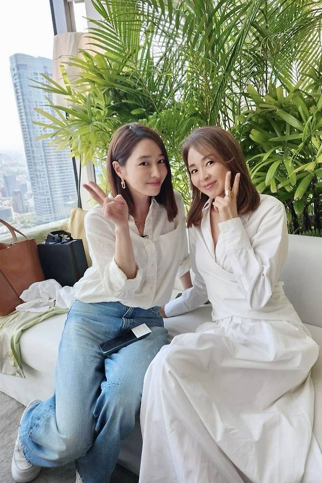 이민정-야노시호. 야노시호 인스타그램.