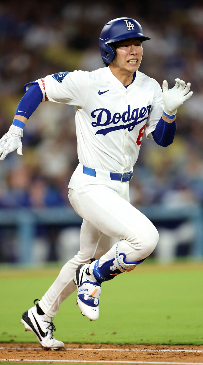 김혜성. AFP연합뉴스