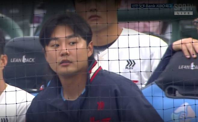 사진=SPOTV, Tving 영상 캡쳐