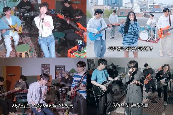 ⓒ 유튜브 채널 '방구석 라이브'