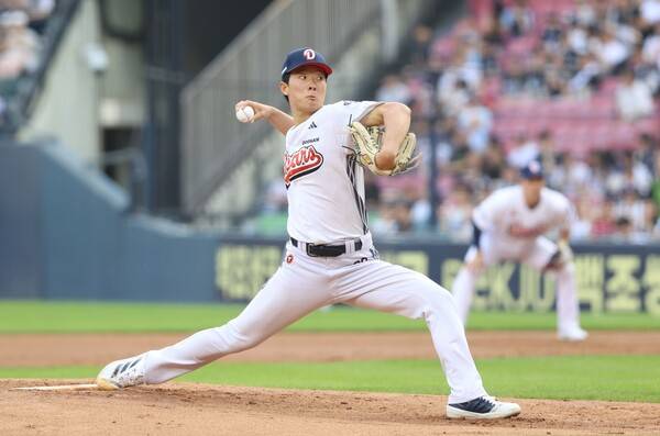 최민석. ⓒ두산 베어스