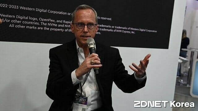 스콧 해밀턴 웨스턴디지털 고객경험담당 이사. (사진=지디넷코리아)