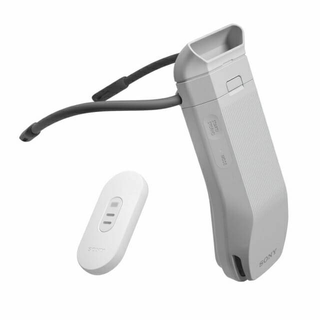 소니 웨어러블 온도조절기 '레온 포켓 프로' (사진=소니코리아)