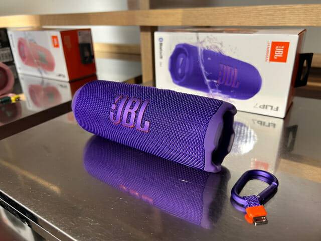 JBL 플립 7 (사진=지디넷코리아)
