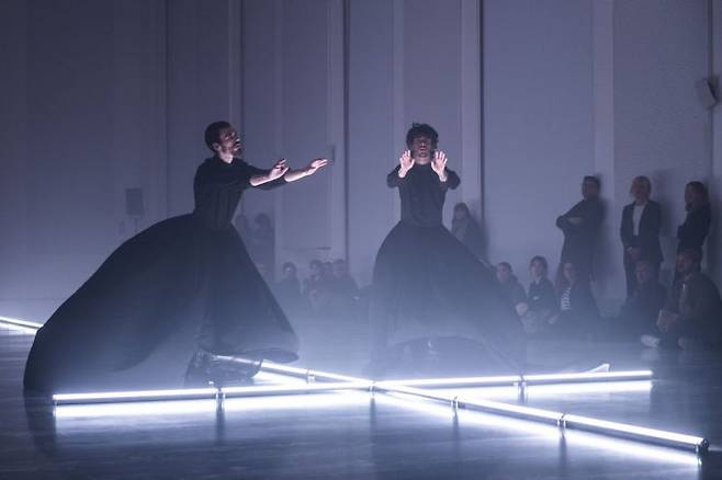 GS아트센터 '죽음의 무도: 내일은 물음이다' 공연 장면   [사진 제공= GS아트센터]