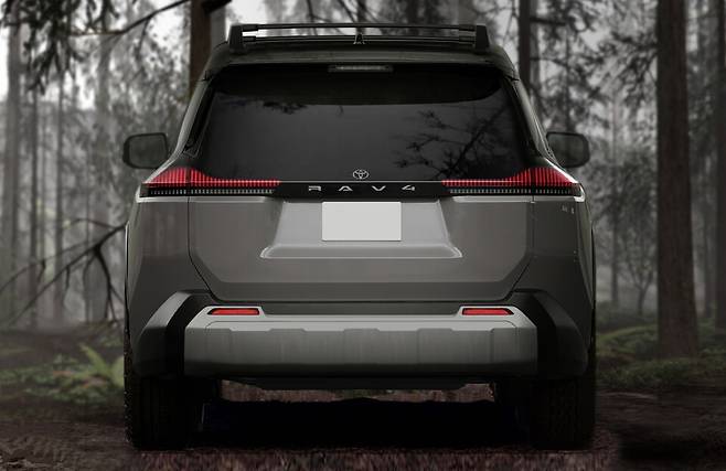토요타 RAV4 (Toyota RAV4 Design Sketch)