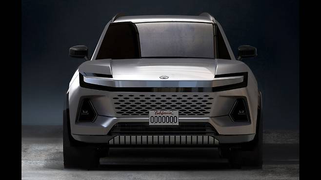 토요타 RAV4 (Toyota RAV4 Design Sketch)