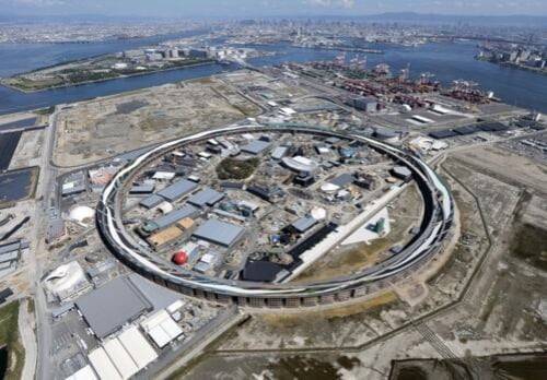 2025 오사카 엑스포가 열리고 있는 일본 인공섬 유메시마(夢洲) 전경/교도 연합뉴스