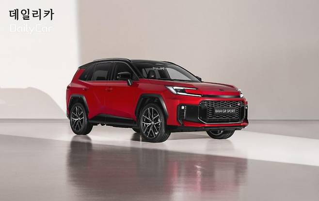 토요타, 올 뉴 라브4(RAV4) GR SPORT