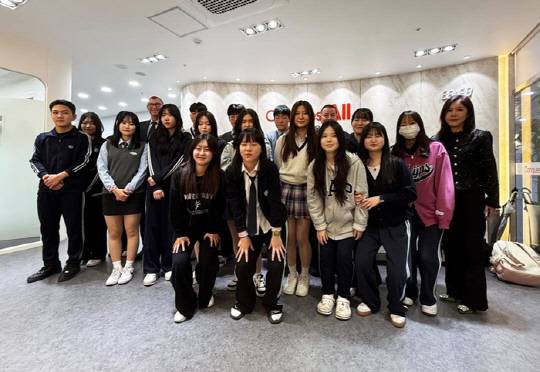 의정부 버팀목학원 호주대학교 학생 간담회