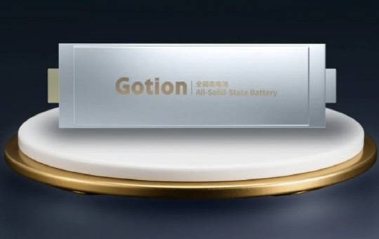 고션 하이테크의 전고체 배터리. 고션 하이테크 제공.