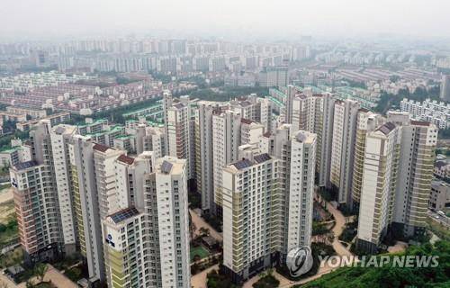 인천 연수구 일대 아파트의 모습 [연합뉴스]