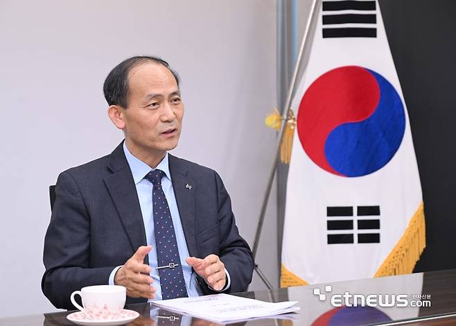 이창희 한국정보통신진흥협회(KAIT) 부회장. 박지호기자 jihopress@etnews.com