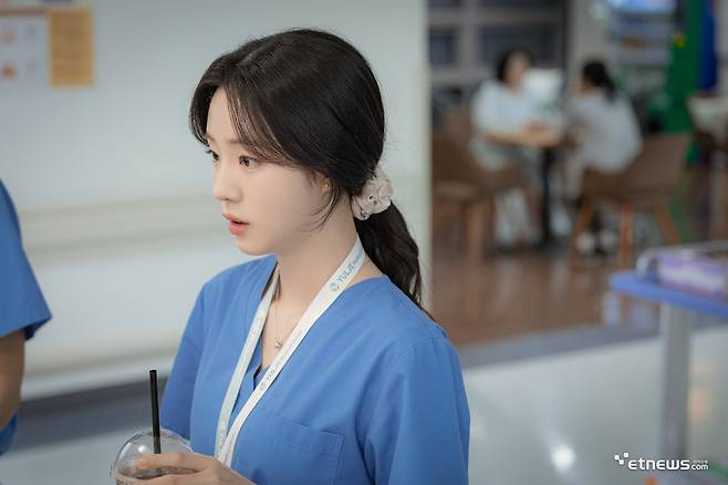 최근 tvN 토일드라마 '언젠가는 슬기로울 전공의생활' 속 표남경 역으로 활약한 배우 신시아와 인터뷰를 가졌다. (사진=tvN 제공)