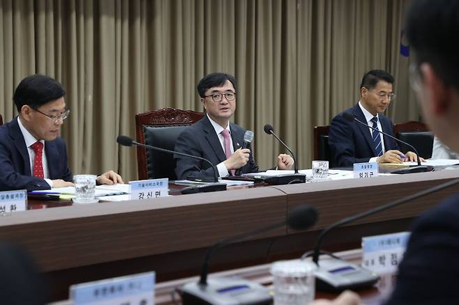 임기근 조달청장, 광주·전남기업과 현장 간담회