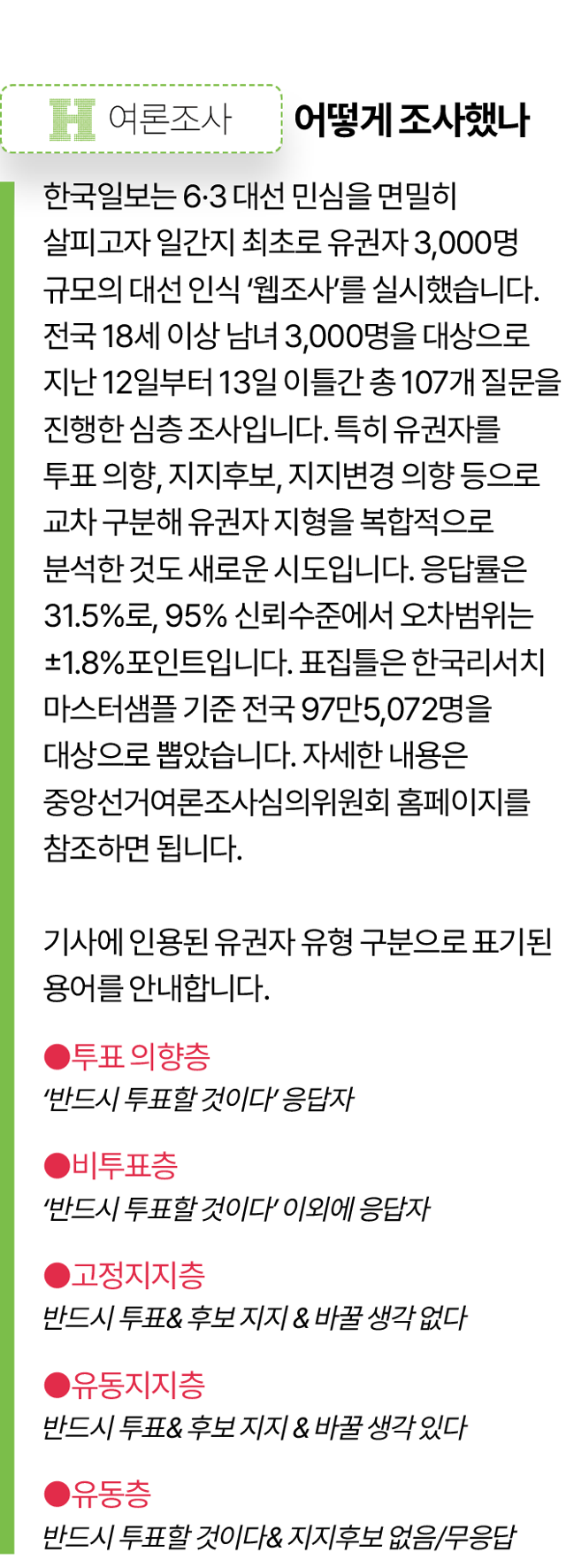 한국일보 여론조사한국일보 여론조사