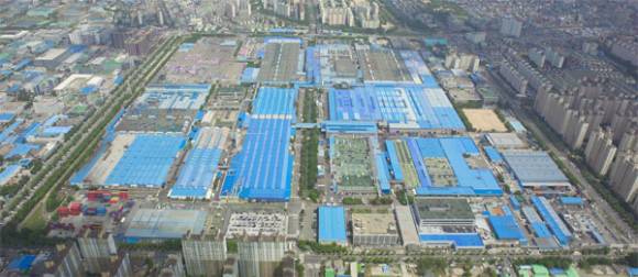 한국GM 부평공장 전경. [사진=한국GM]