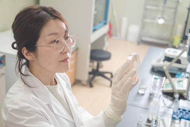 송미라 신성바이오팜 대표 / 출처=신성바이오팜