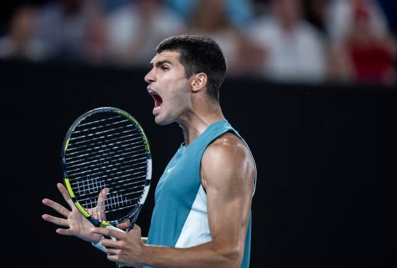 프랑스오픈 우승 후보 0순위 알카라스. 신화=연합뉴스