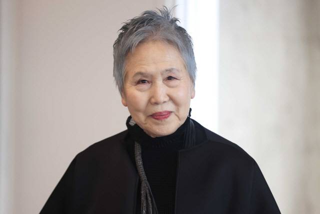 ▲ 박정자&nbsp;배우